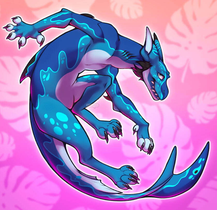 Lined + colored + shaded