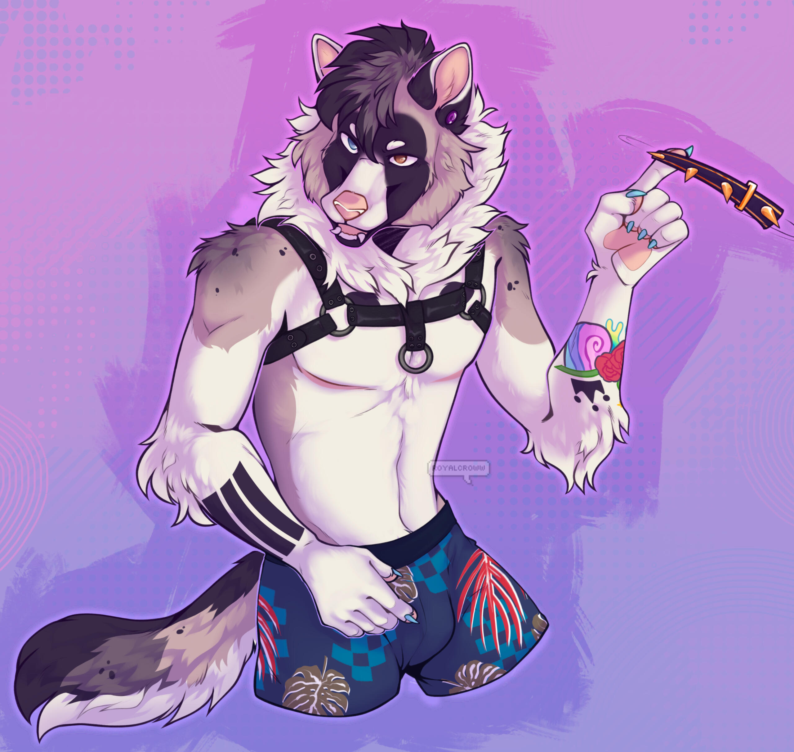 Lined + colored