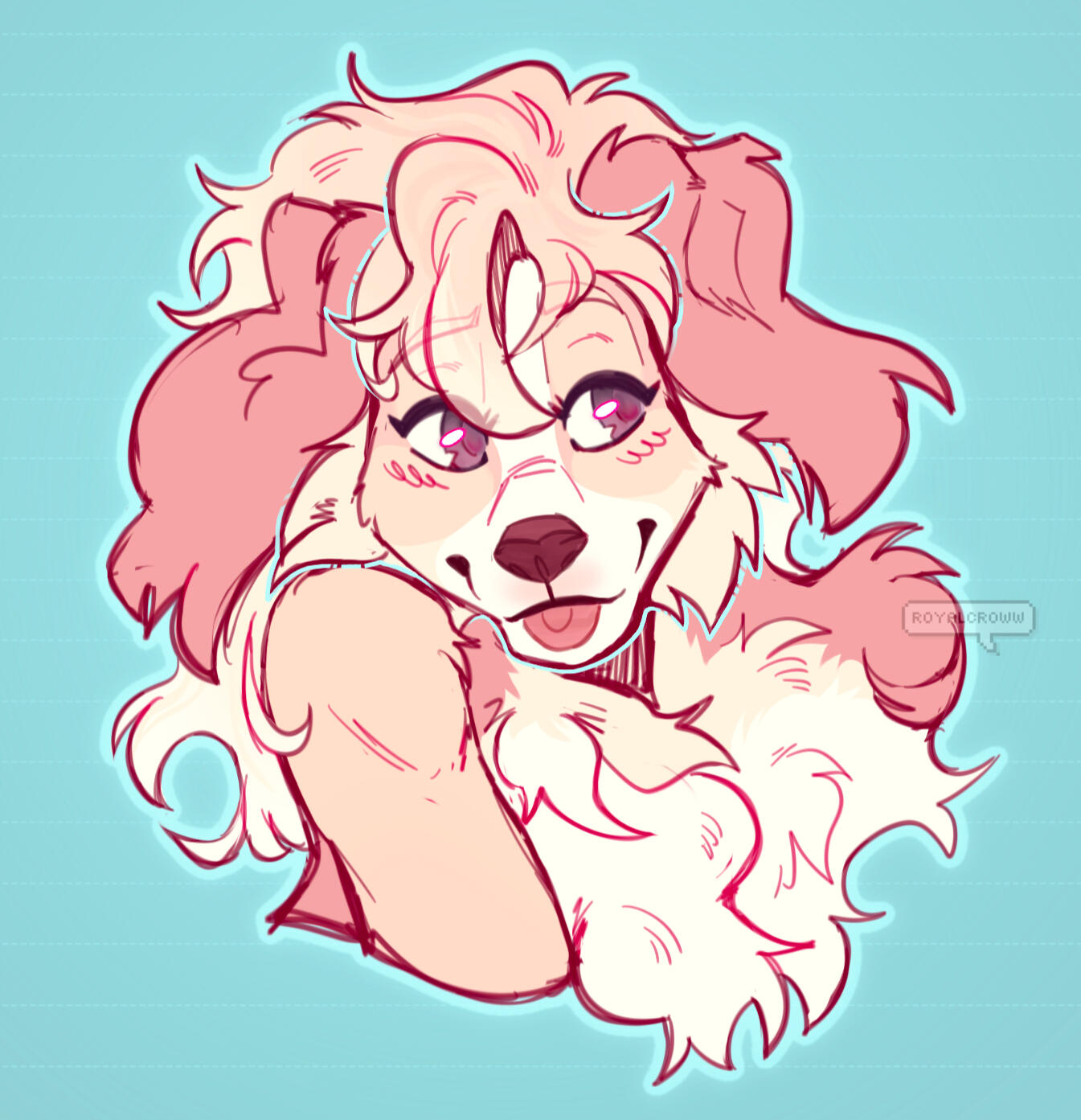 Lined + colored