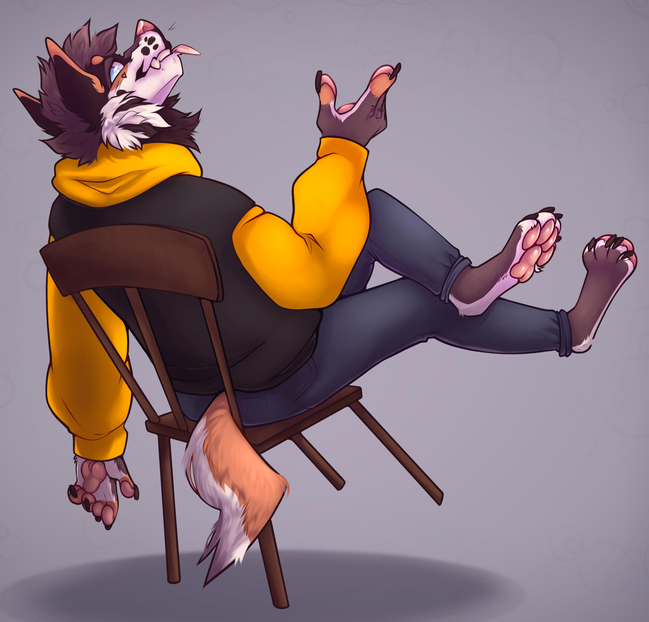 Lined + colored