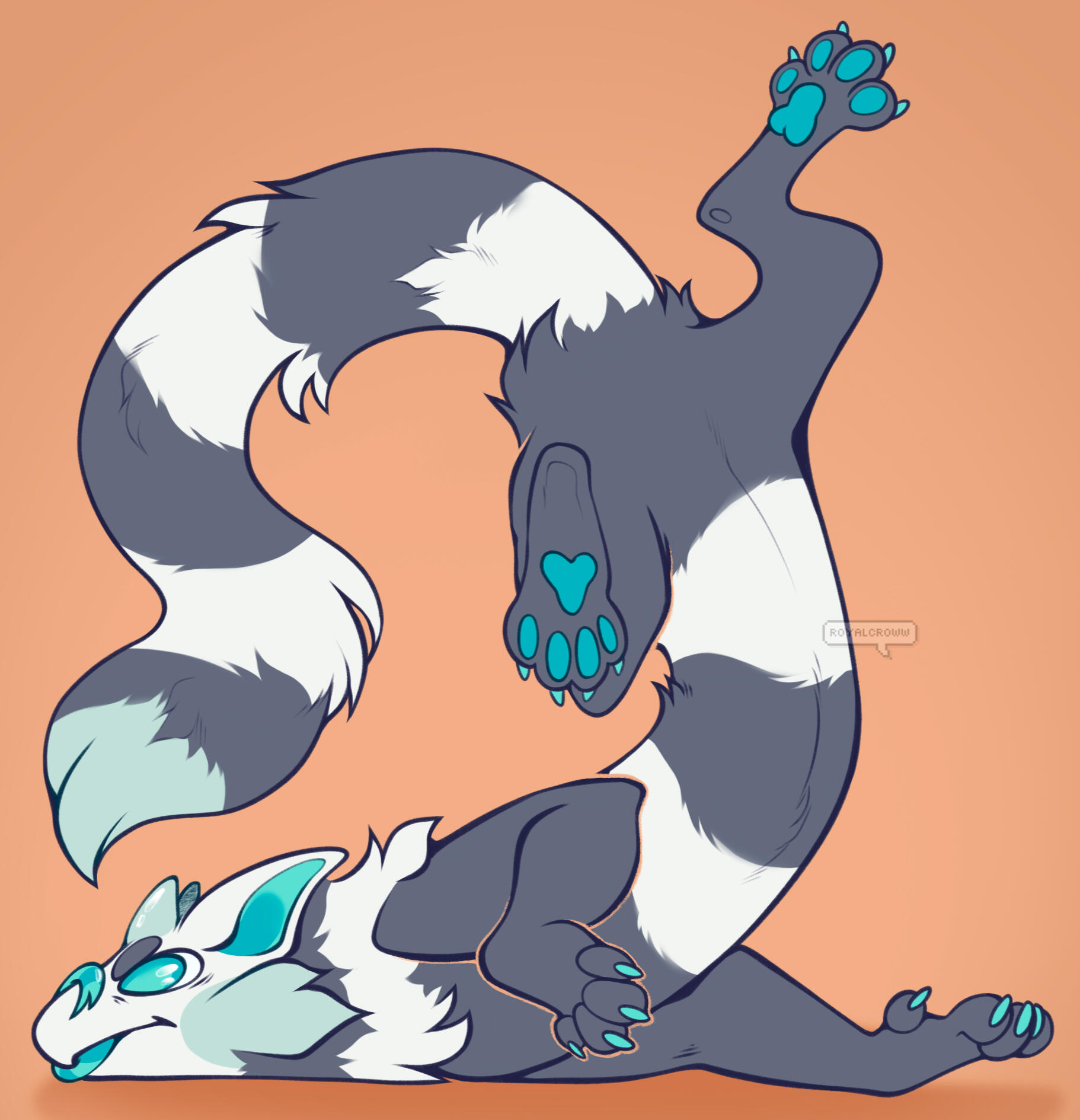Lined + colored