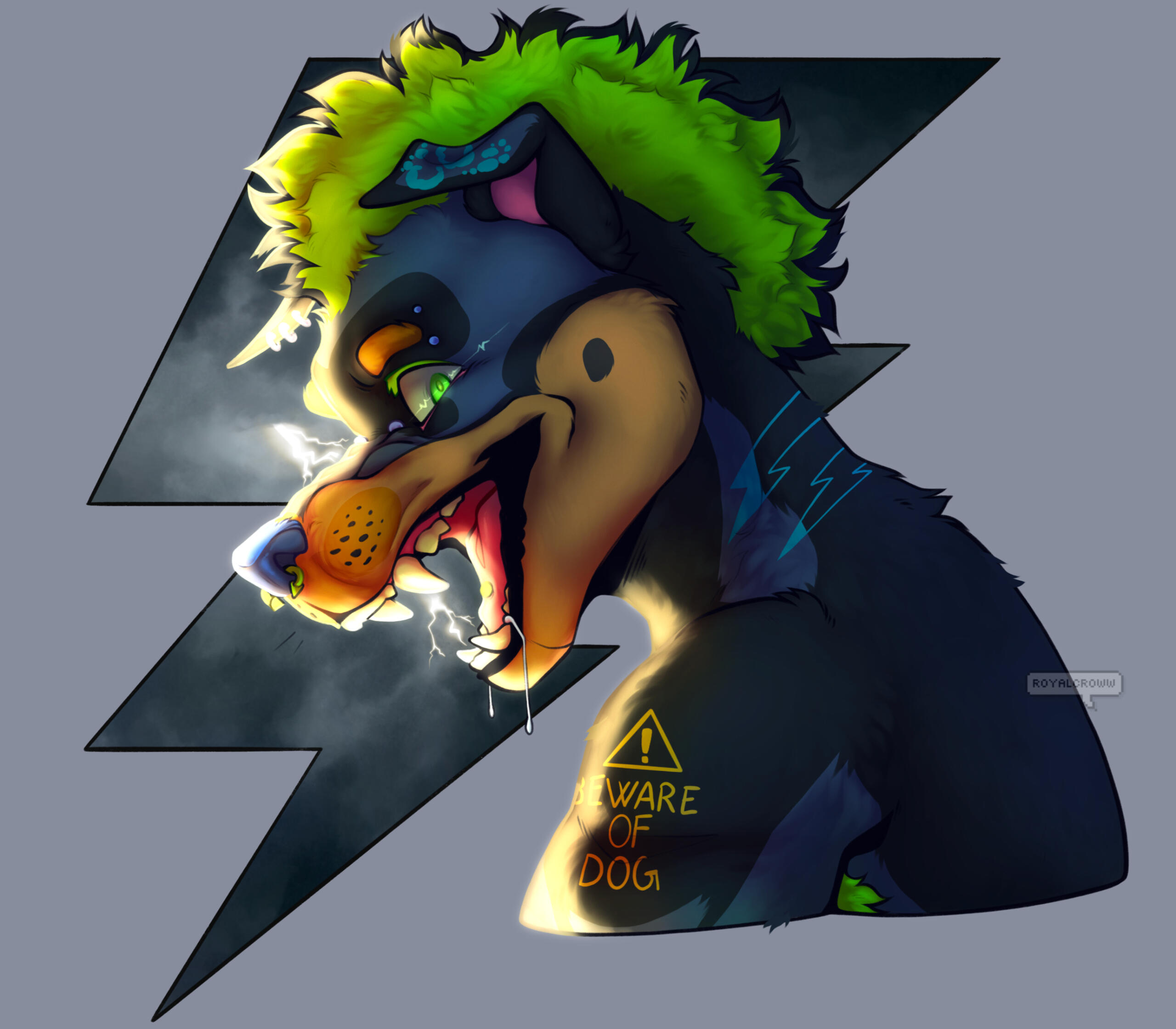 Lined + colored