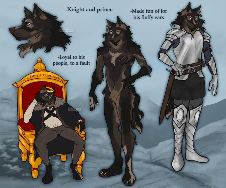 Lined + colored + shaded