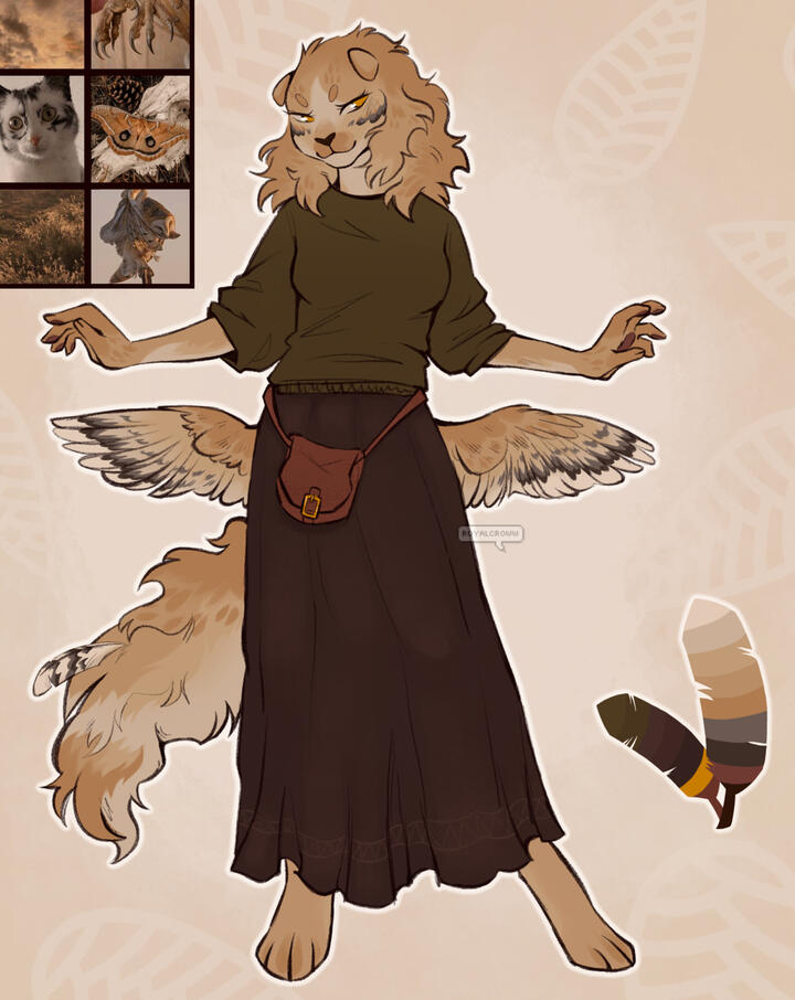 Lined + colored