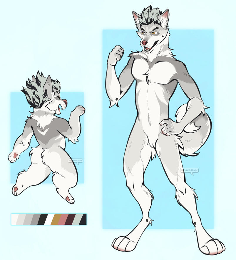 Lined + colored