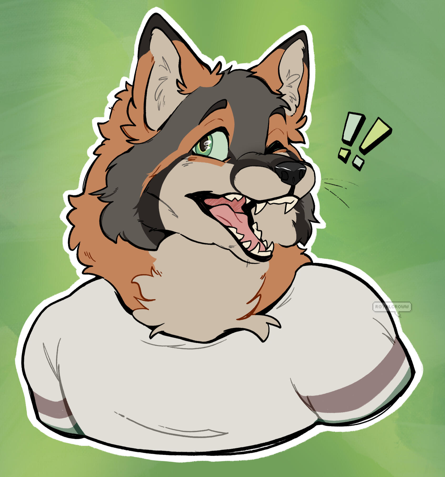 Lined + colored