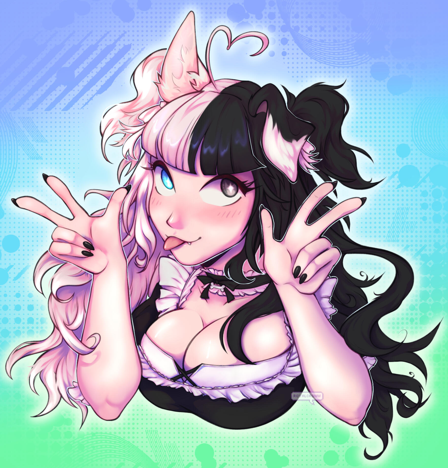 Lined + colored