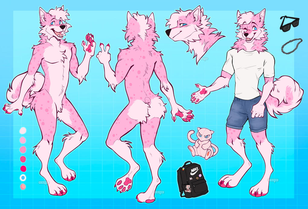 Lined + colored